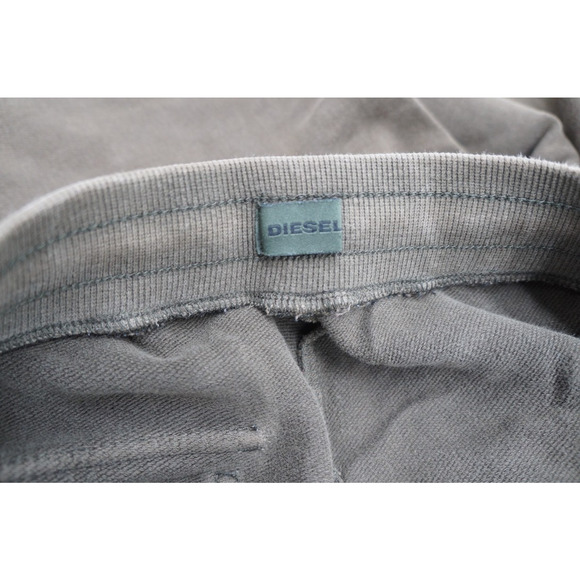 Diesel Jeans Brown Jogg Jeans Jogger Sweatpants Distressed Size M - Picture 8 of 11